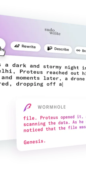 SUDOwrite Free Trial